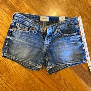 Big Star denim shorts